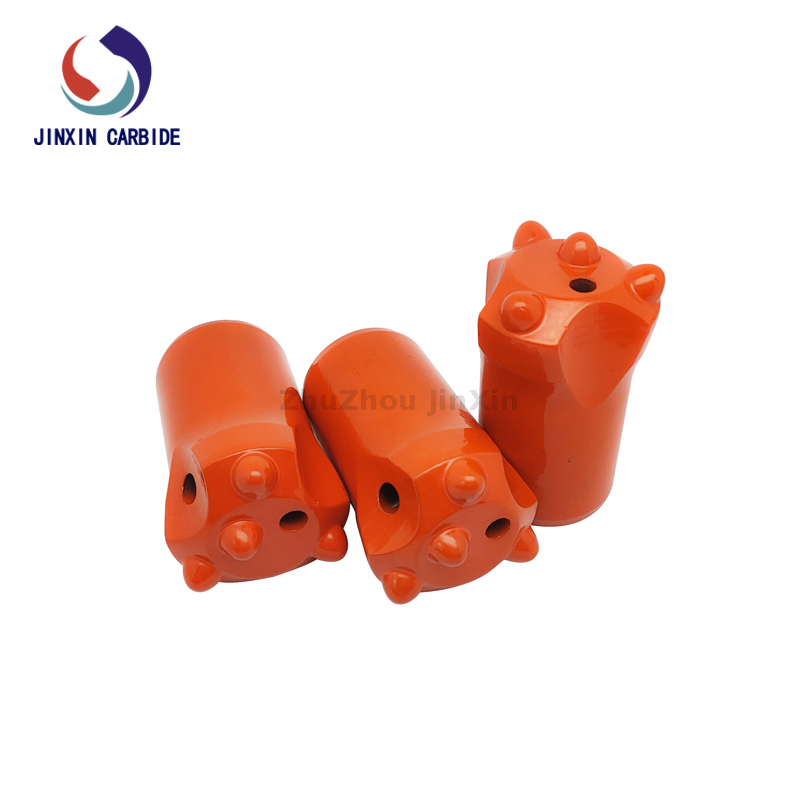 Button Bits Button Bit Tapered Rock Drilling Tools Short Skirt Button Bits