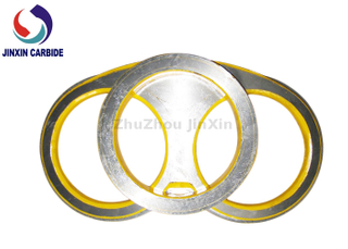 Tungsten Carbide DN200 DN230 DN260 Sany Concrete Pump Wear Plate and Cutting Ring