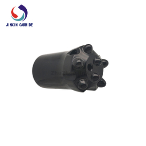 Dia.34mm 6 Buttons tapered button bit 7 Degree rock drill bit for mining