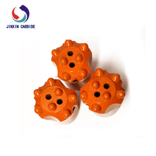 Taper Button Bits, Mining Drill Bits for Rock Drilling and Mining Hard Spherical Cemented