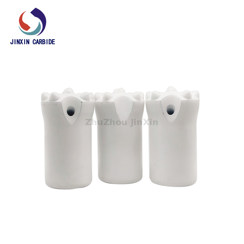 High quality 34mm taper drill button bit for Quarry drilling