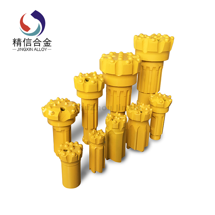 High quality DTH hammer bit for rock drilling