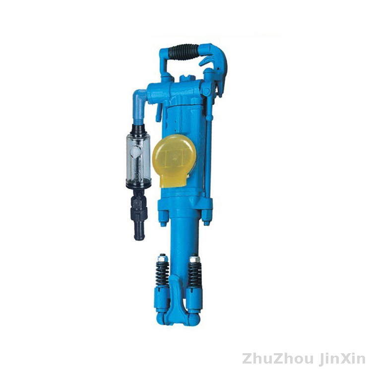 YT24 rockdrill for rock tunnel drilling operations