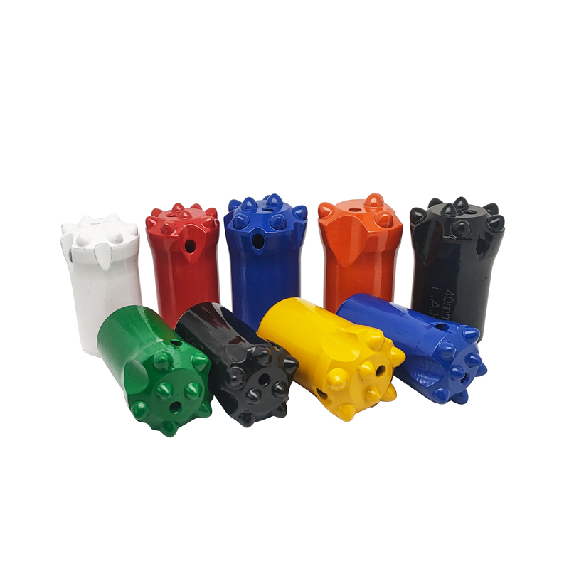Taper Button Bits Drilling Tools For Stone Quarrying