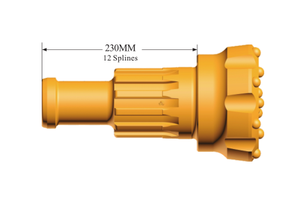 Mission Series water well drilling bits for rock drilling