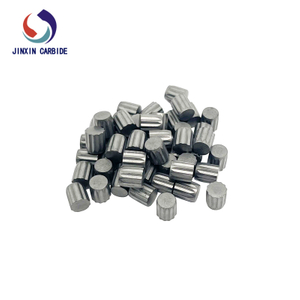 Serrated Type Tungsten Cemented Carbide Flat Top Button