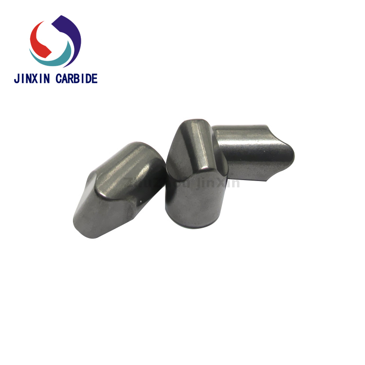 Tungsten Carbide Tip and Buttons for Geological Exploration Tools