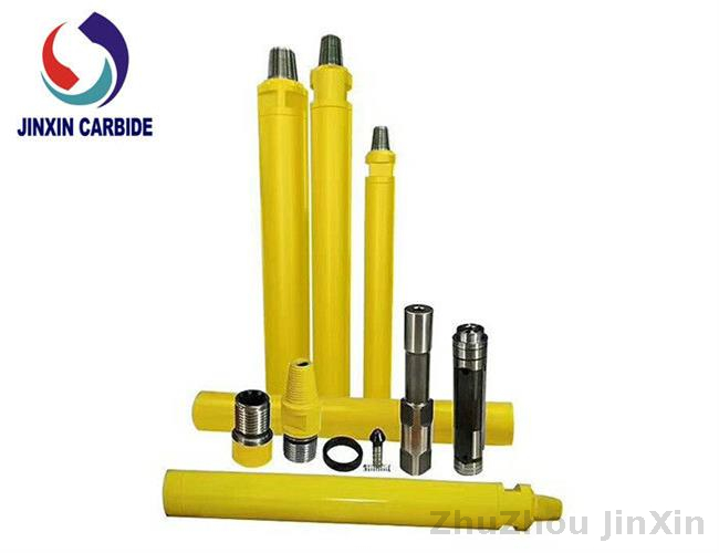 Zhuzhou Jinxin carbide Middle Air Pressure Drill Tool Rock Drilling DTH Hammer