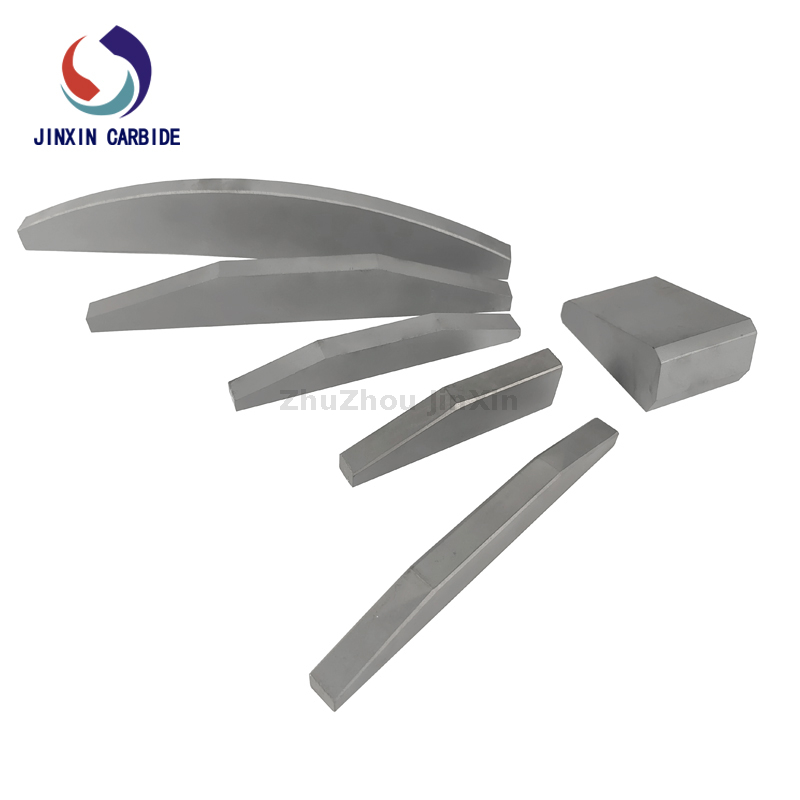 Customized tungsten carbide K10 K20 K40 plate bar blank carbide strips carbide wear resistant plate
