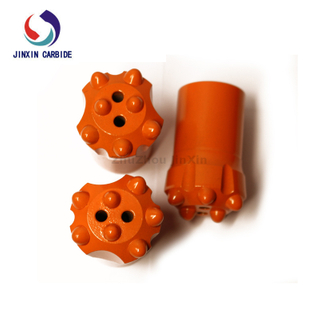 32mm 34mm 36mm 38mm 7 Button Mining Rock Drilling Tools Taper Drill Button Bit
